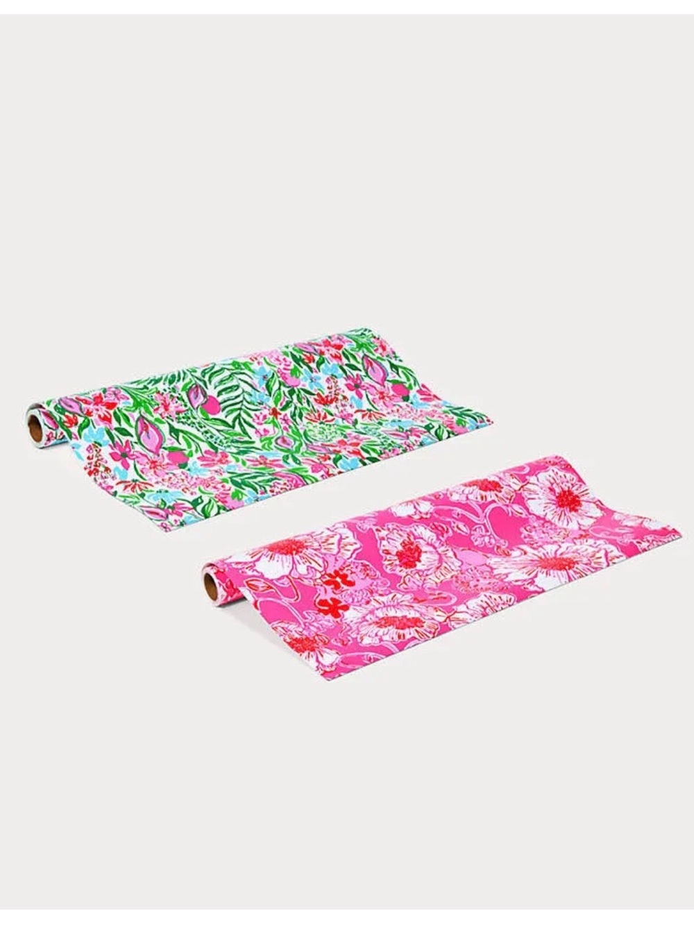 Lilly Pulitzer Gift Wrap Rolls (Set of Two) - Glowing Gardens Prints